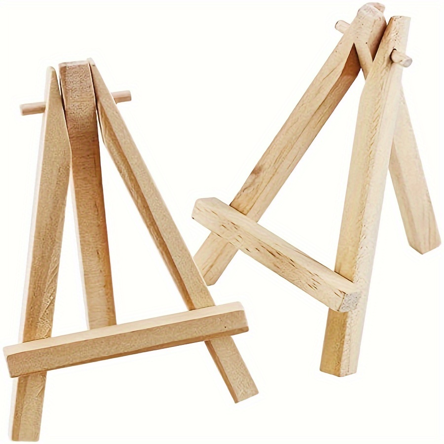 Wood Easels Easel Stand Painting Canvases Art Crafts. Tripod - Temu