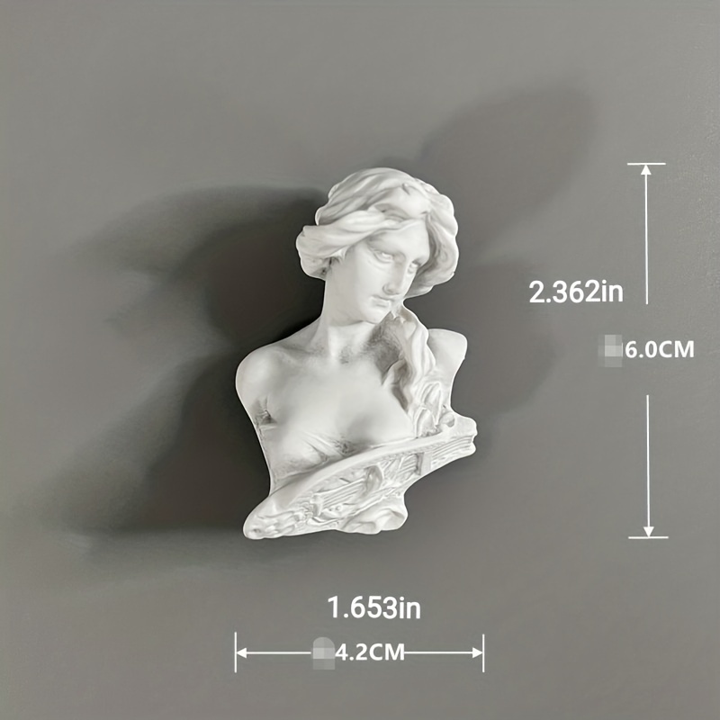 Fridge Magnet Mini Statues Ancient Greek Statue Of Mythical Figures