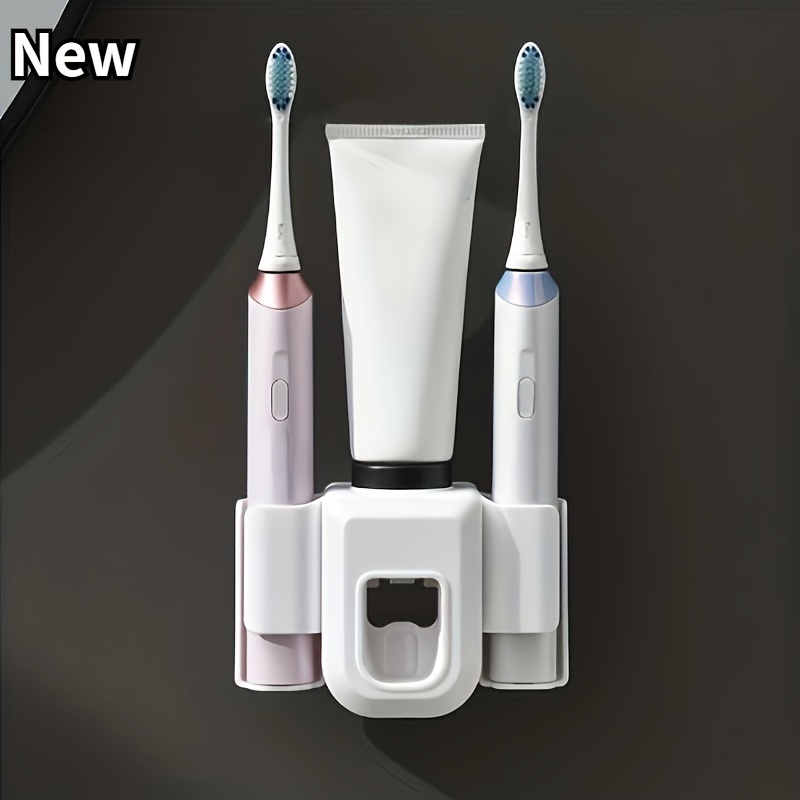 Dispositivo Automatico Spremere Dentifricio Set Senza - Temu Italy