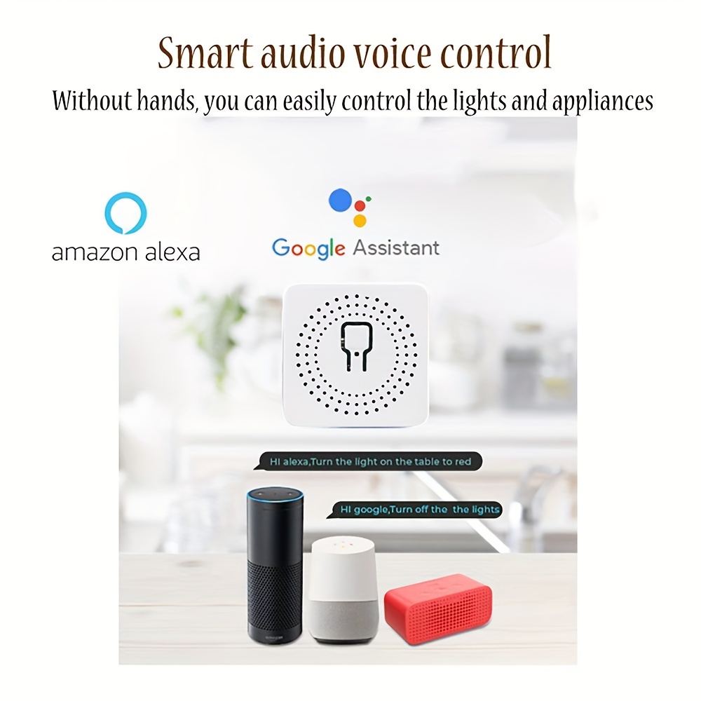 Smart Home WLAN Lichtschalter für ALEXA&Google Home in 2023