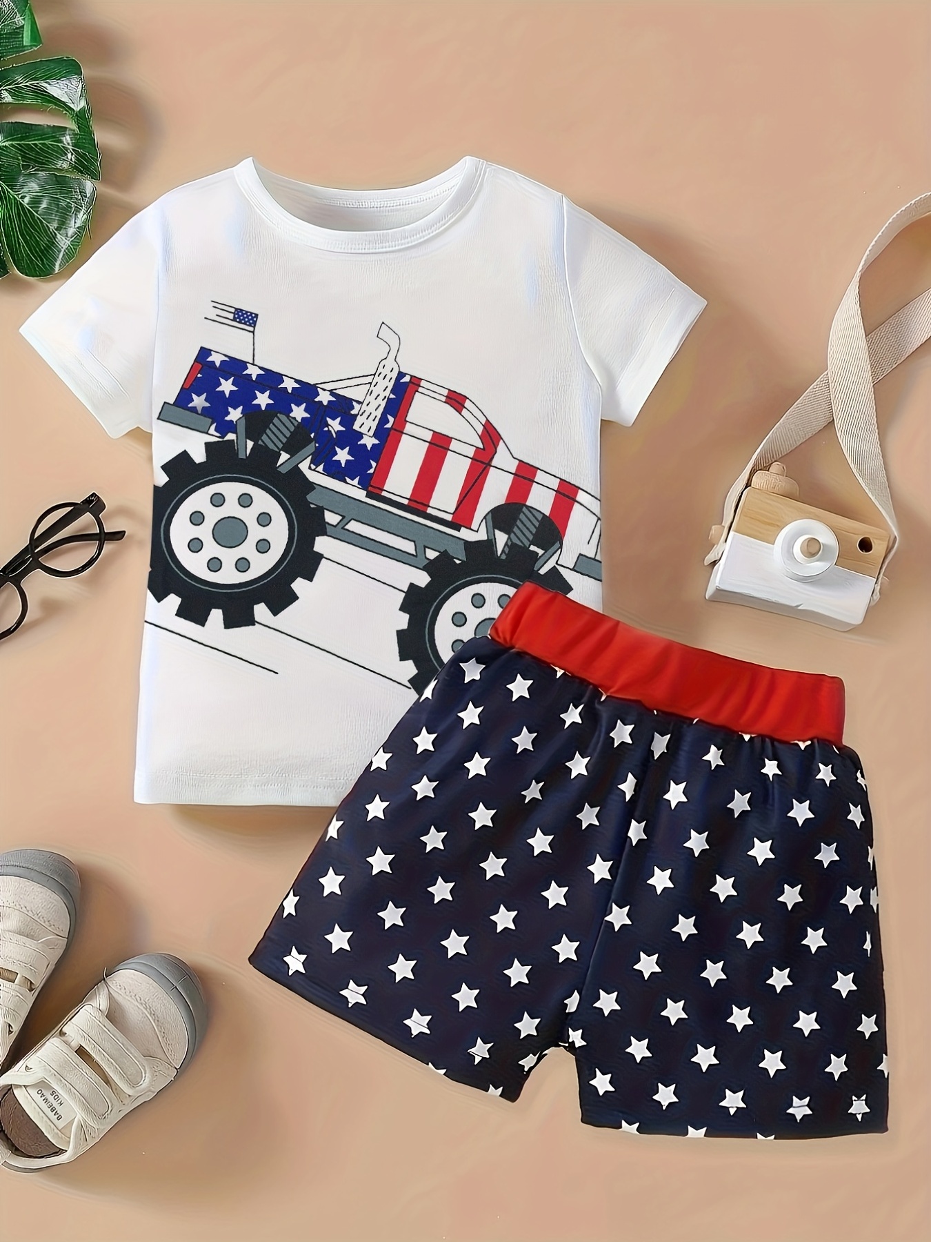 Boys 4th of July Shirt, All American Boy, Kids' Premium T-Shirt – Bump and  Beyond Designs