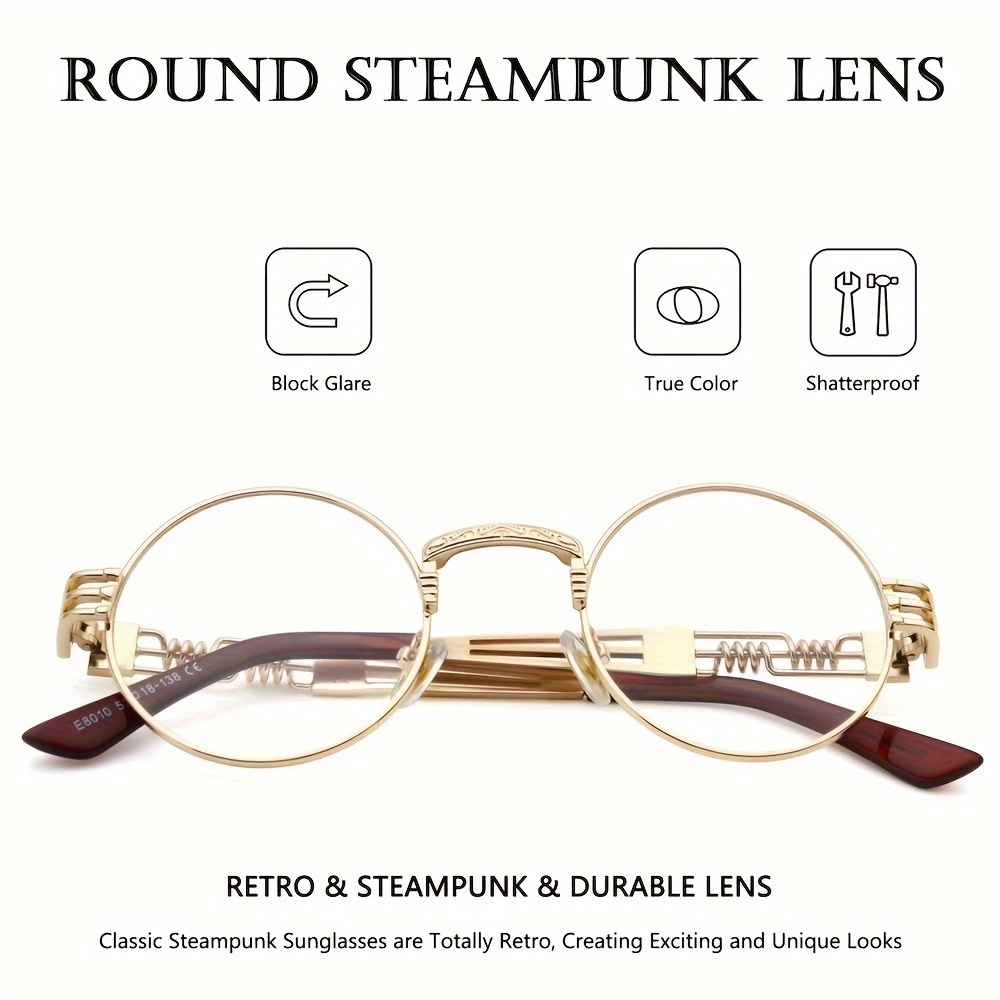 Vintage round outlet glasses