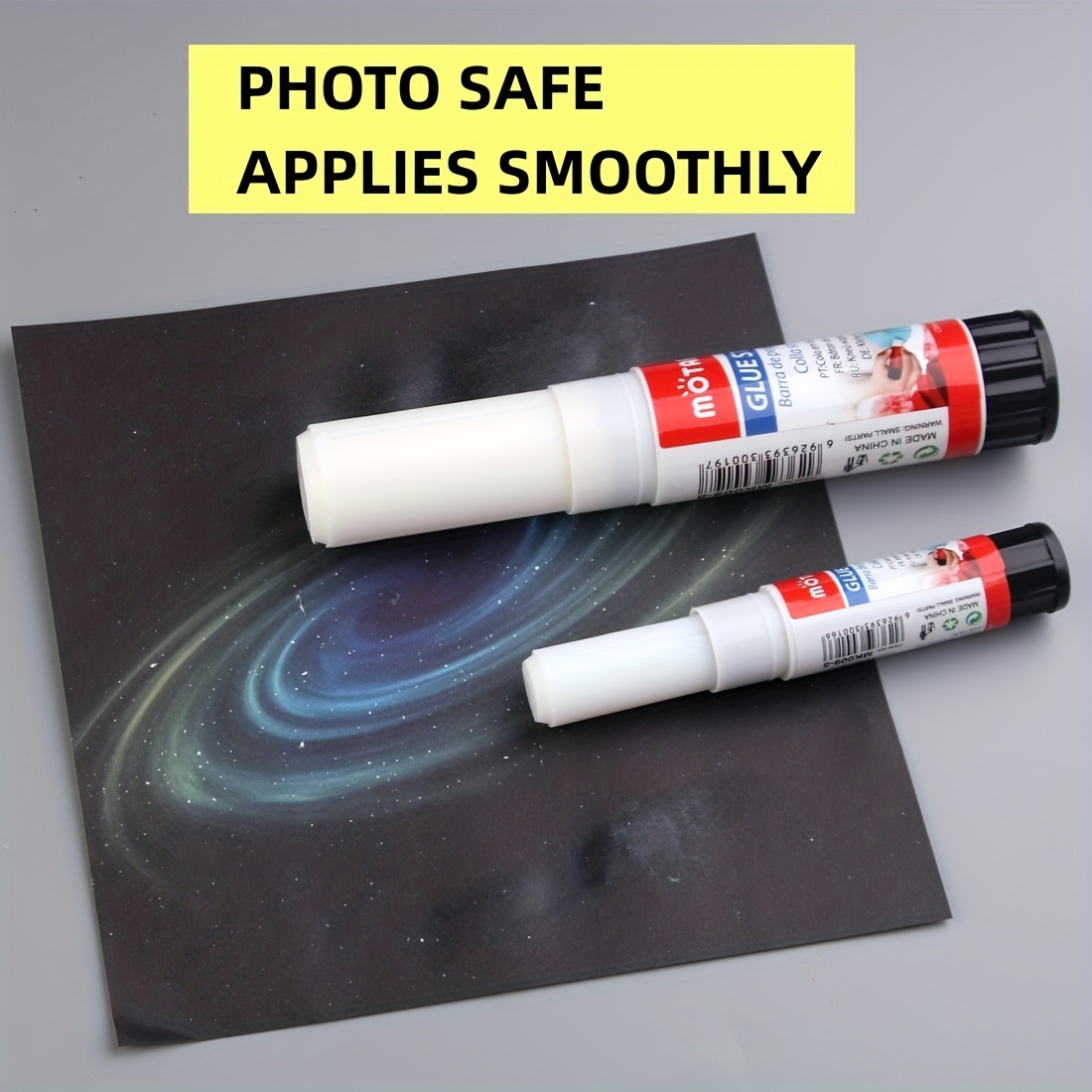 2pcs Solid Glue Stick 15g, Student Glue, Educational Supplies, Office Glue  Stick For Handicraft, Stick Firmly