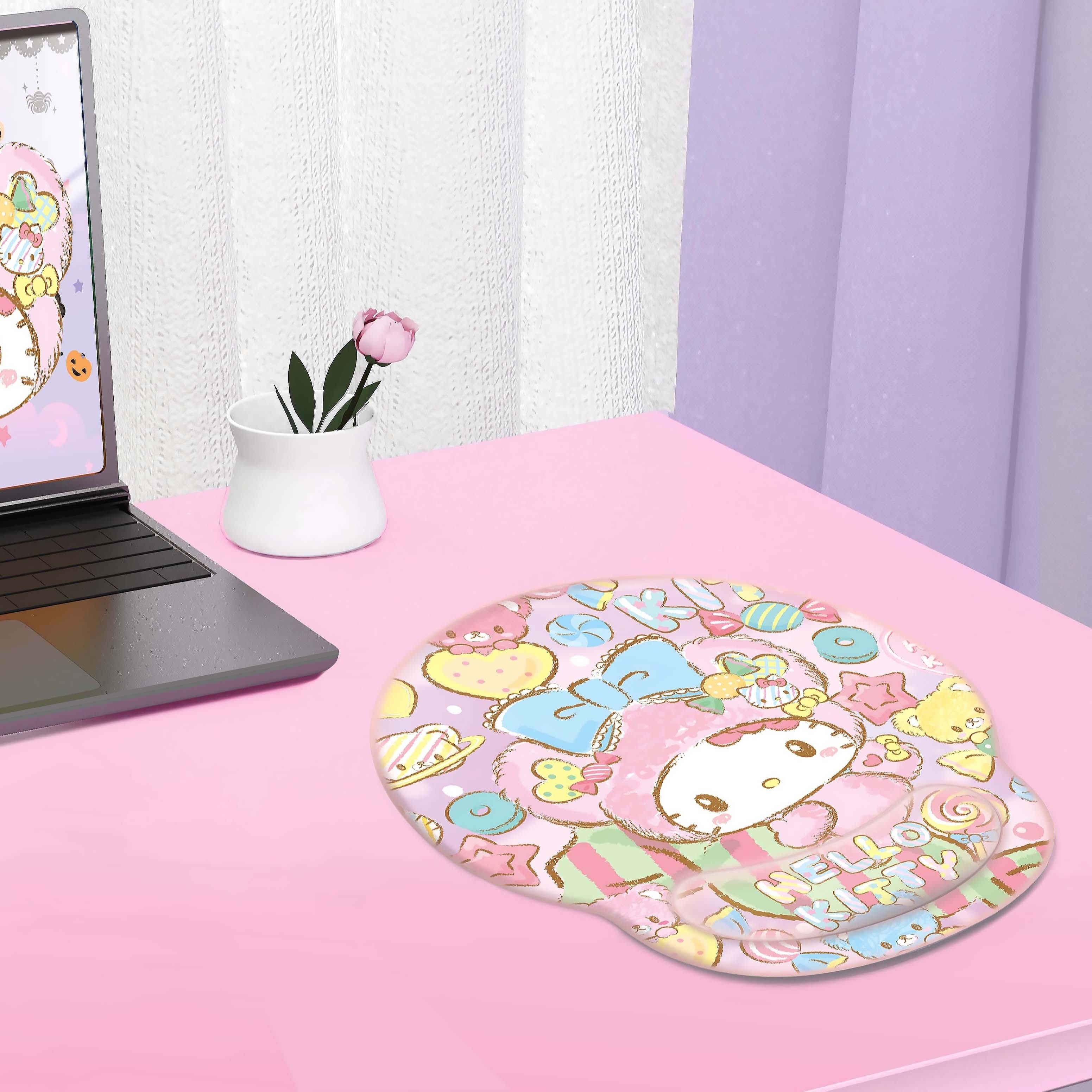 Hello Kitty Desk Mat Hello Kitty Decor, Hello Kitty Mouse Pad, Hello Kitty  & Friends, Hello Kitty Office Decor 
