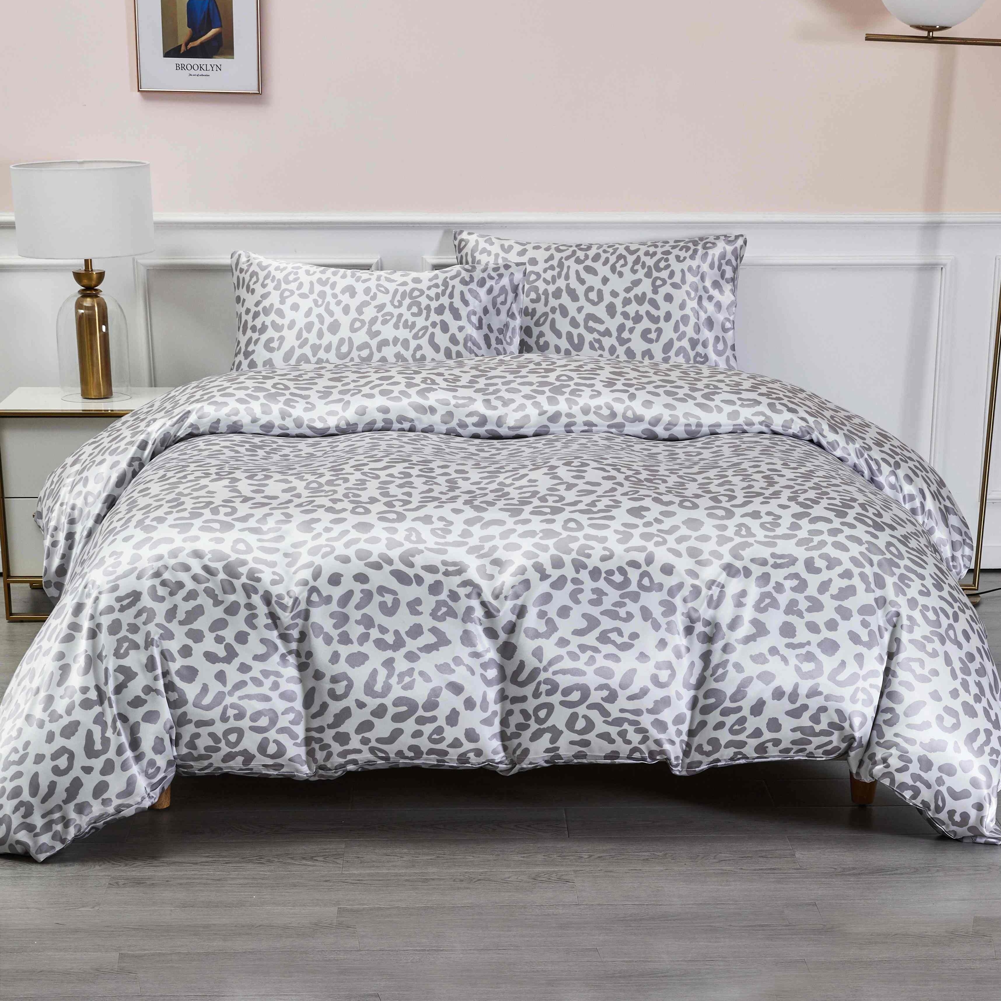 Leopard sale print bedding