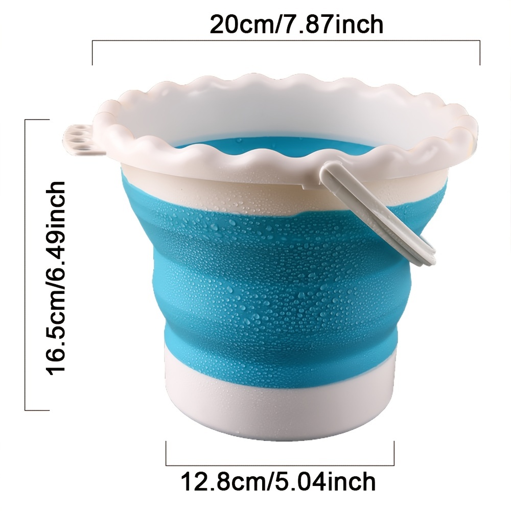 1 Wash Pen Holder Art Special Water Powder Bucket Silicone - Temu