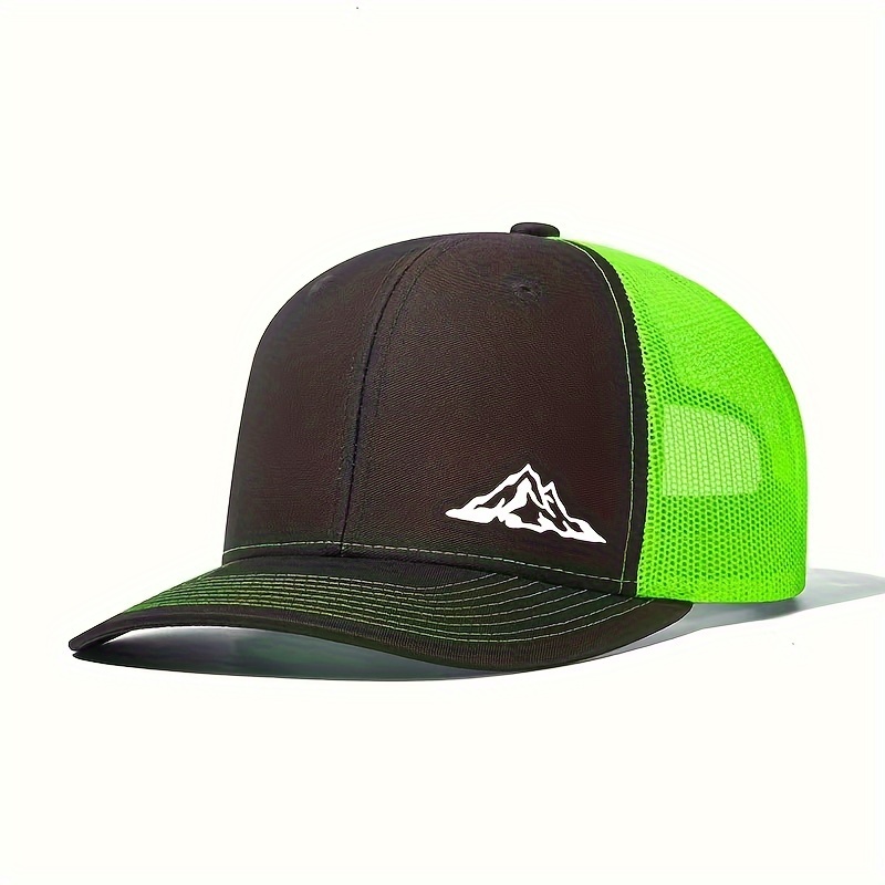 Buy Foaincore Summer Mesh Baseball Cap for Men Adjustable Breathable Caps  Women Men's Hat Quick Dry Cool Hats Casual Trucker Hat, Elegant Colors, One  Size at
