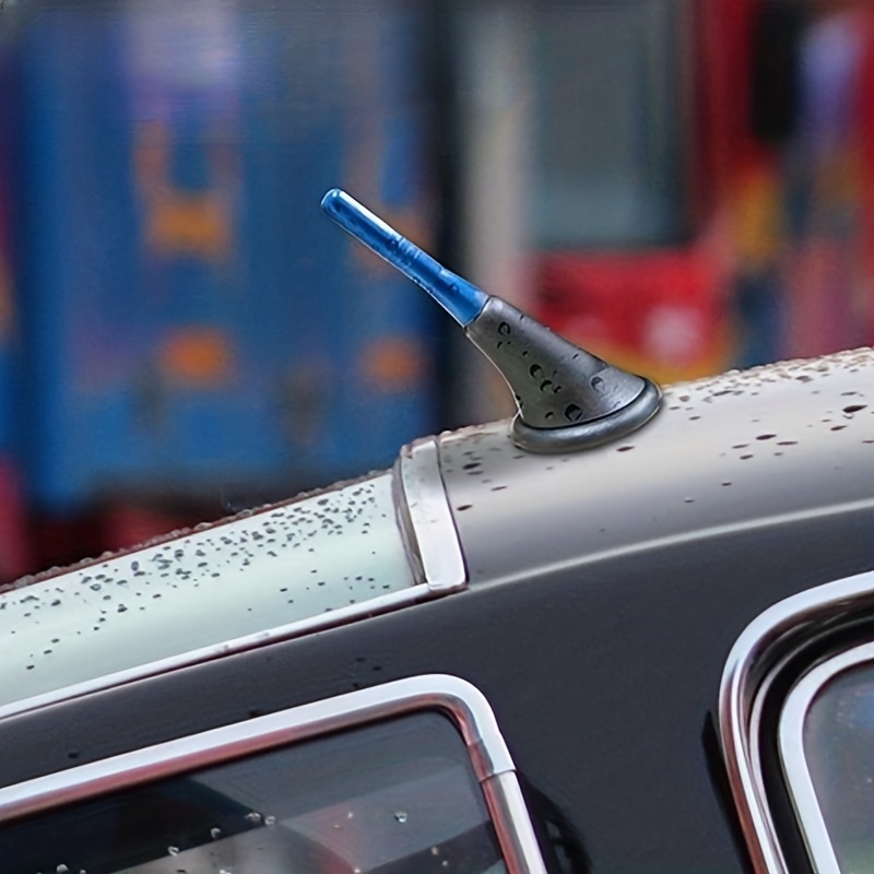 Easy Installation Of Automotive Adhesive Decorative Antennas Retrofitting Of Non Perforated