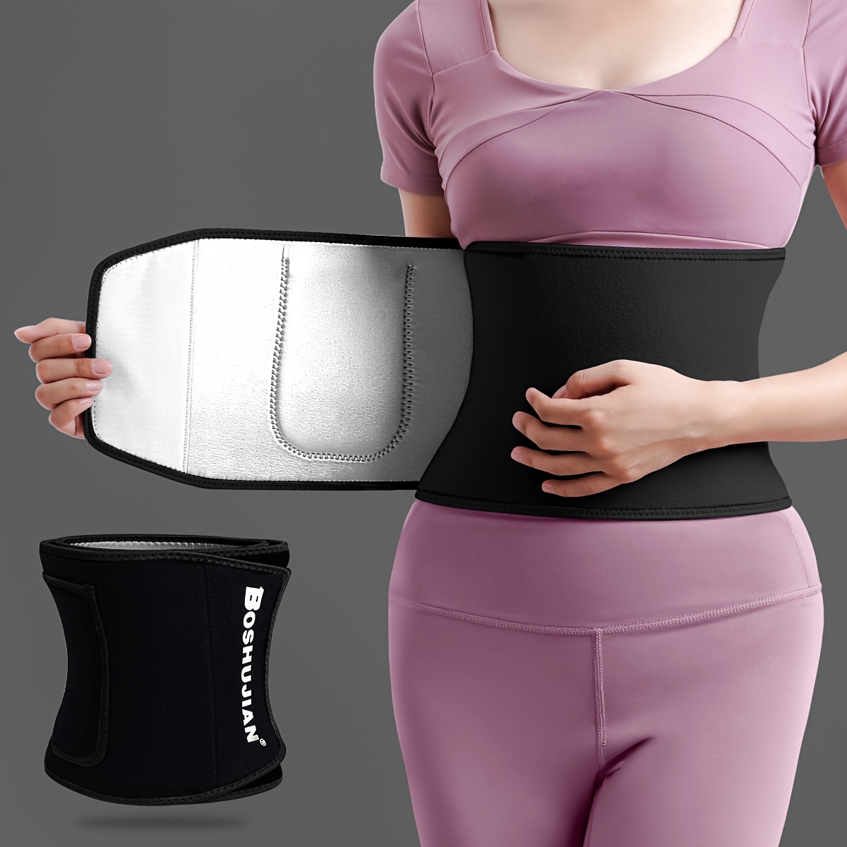 Adjustable Waist Trimmer Women Provides Low Back Lumbar - Temu