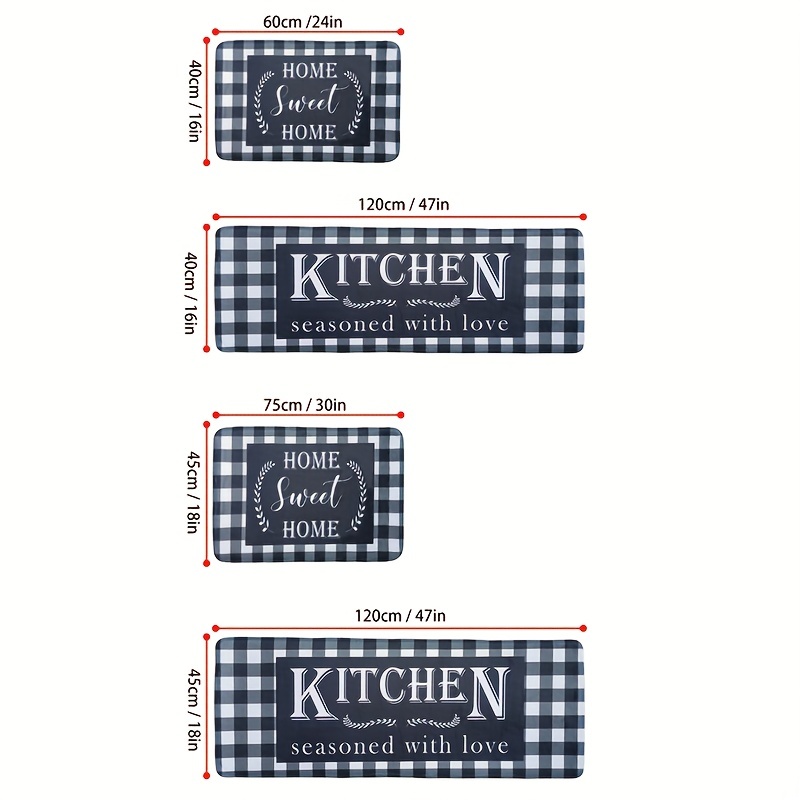 Kitchen Rug, My Kitchen Printing Floor Mat, Household Kitchen Mat, Non-slip  Oil-proof Foot Mat, Indoor Mat, Doormat, Door Rug, Entrance Rug, Home Decor  Room Decor - Temu France