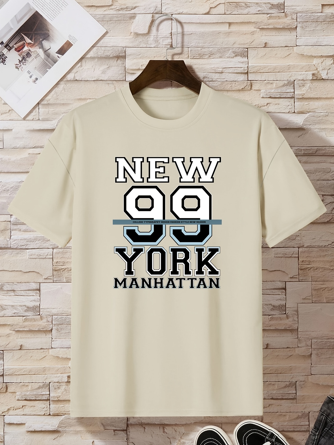 New York Fashion Graphic Design Tee shirts, New York City T-Shirt