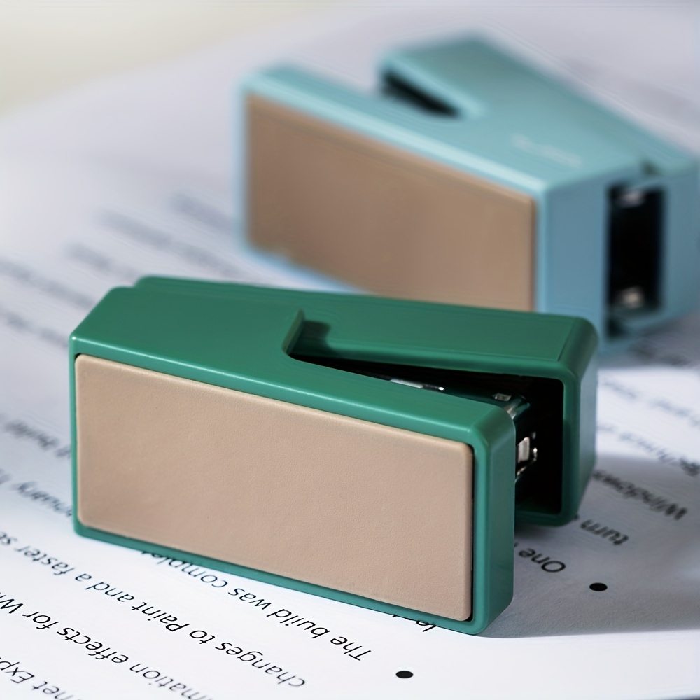 Portable Stapler 26 6 Office Desktop Paper Binding Tools