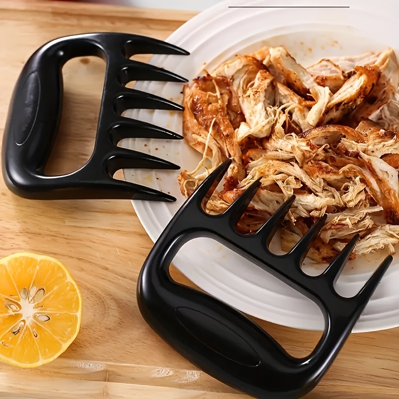 2pc Original Shredder Barbecue Claws, Easily Lift, Handle, Shred, And Cut  Meats Ultra-Sharp Blades And Heat Resistant, Grilling & Barbecue Utensils