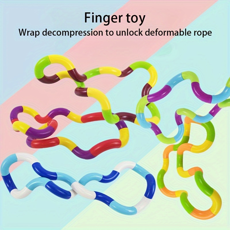 Fidget Toystangle Fidget Toys Finger Sensory Toys Winding Toy