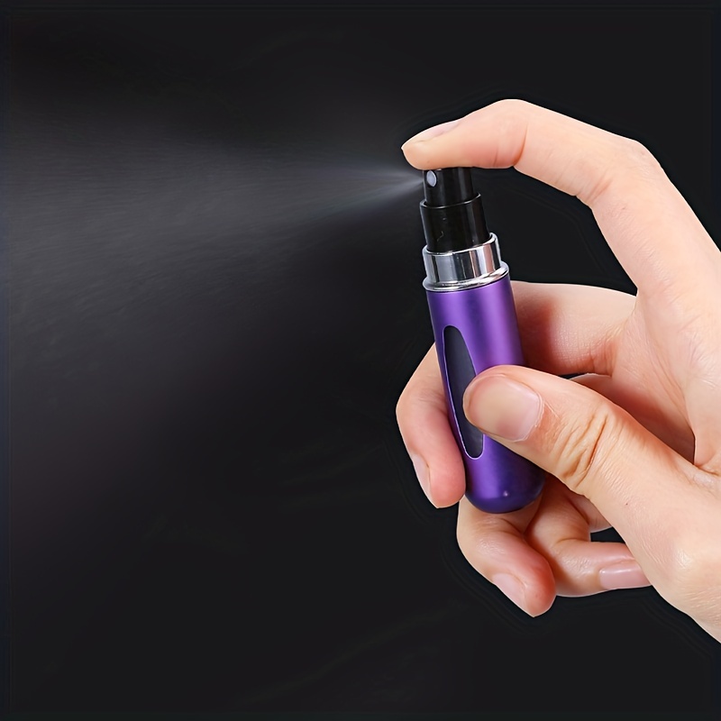 5PCS 5ml Perfume Spray Bottle Portable Atomizer Refillable Mini Bottles