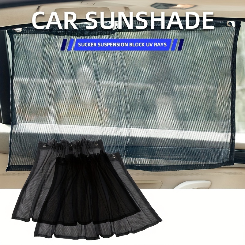 2pcs Pare-soleil de voiture, parasol de voiture pour bébé pour bloquer les  rayons UV, protecteur solaire de voiture arrière et avant, pare-soleil de  voiture pour enfants et animaux domestiques