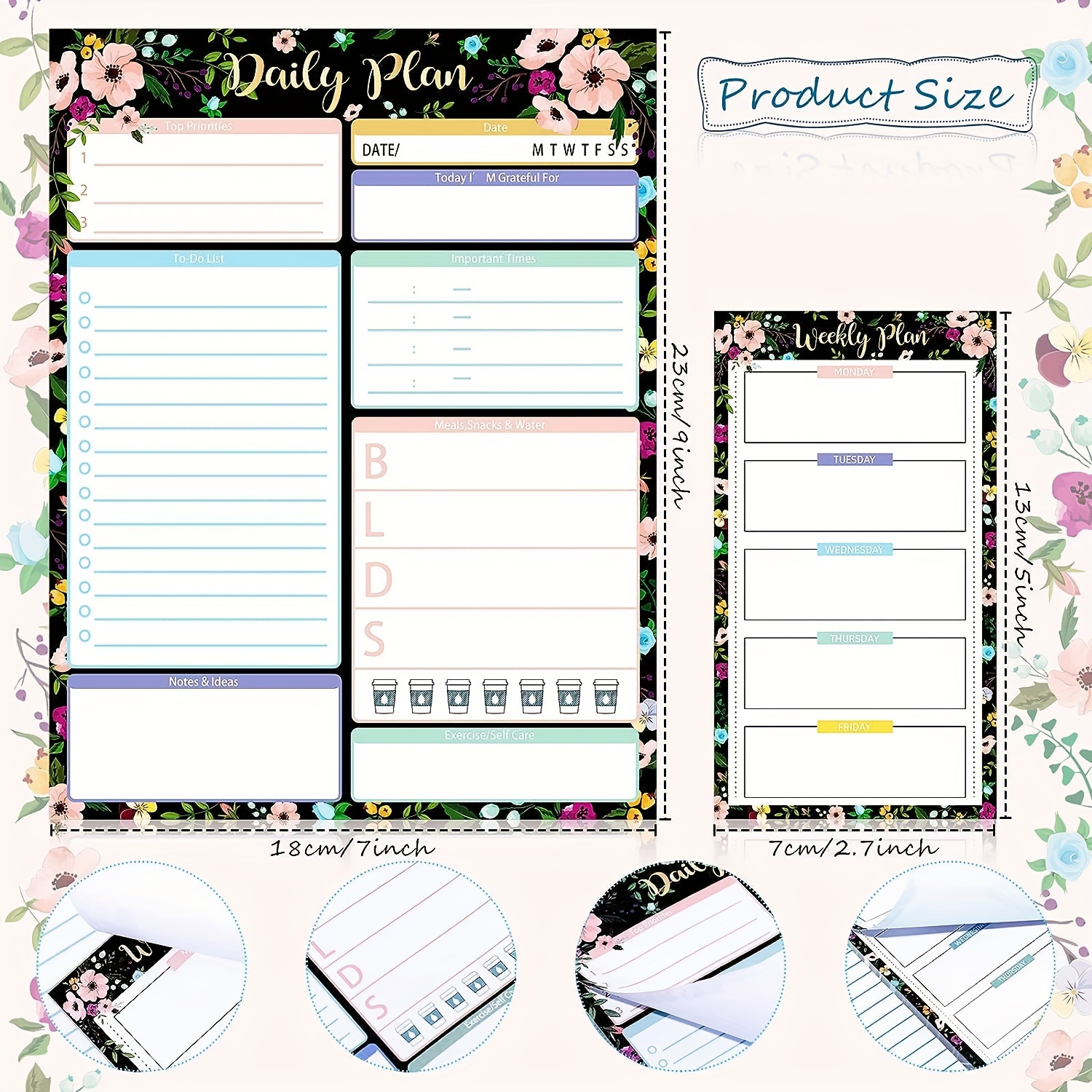 Weekly Planner Wo2P – LaTua Notes