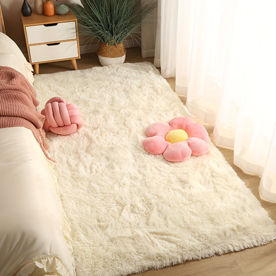 Bedroom Full Padded Girl Square Panel Floor Mat Thickened - Temu