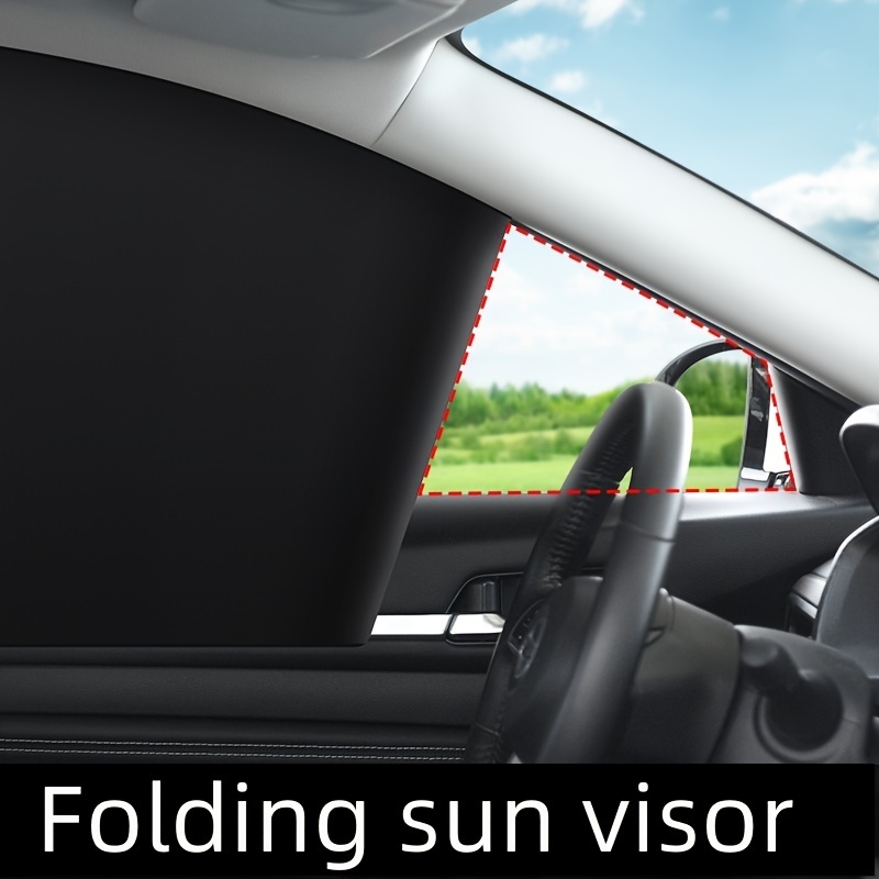 AutovorhäNge, Seitenfenster-WäRmedäMmung Und Einziehbarer Sonnenschutz  Sonnenschutz Vorhangschienen-Sonnenschutz FüR Magnetisches Auto Vier SäTze  Front- Und Heckscheiben: : Auto & Motorrad