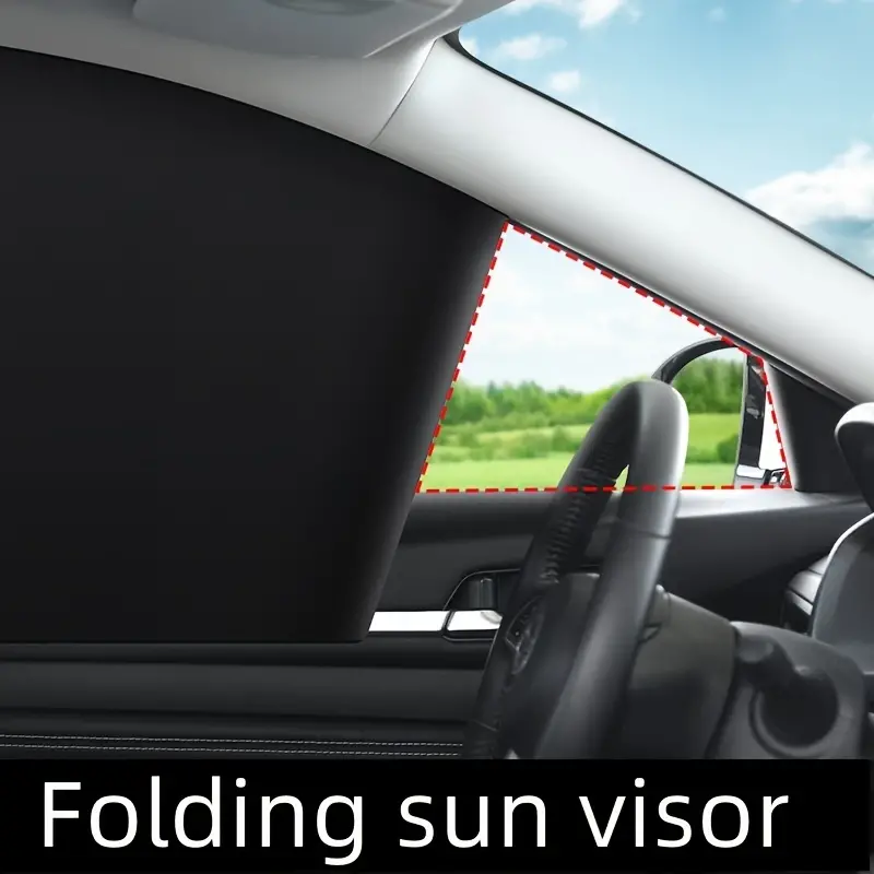 2/4 Stück Auto Sonnenschutz Auto Seitenfenster Sonnenschutz - Temu