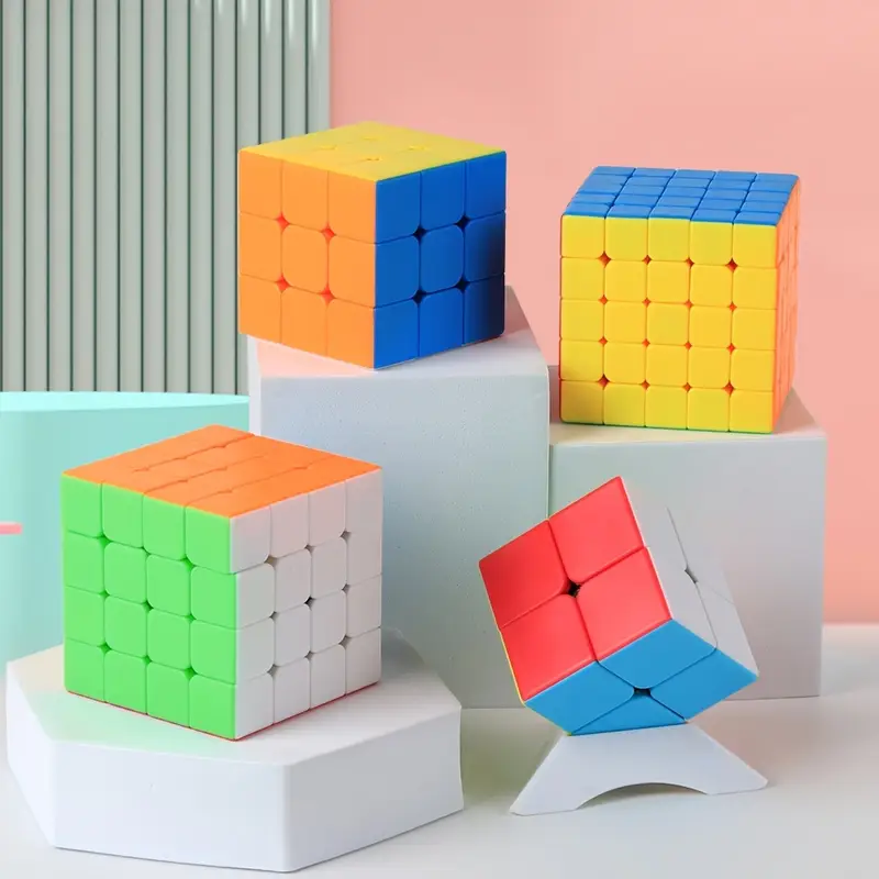 cubos mágicos 2x2 quebra-cabeça cubo magico brinquedos para