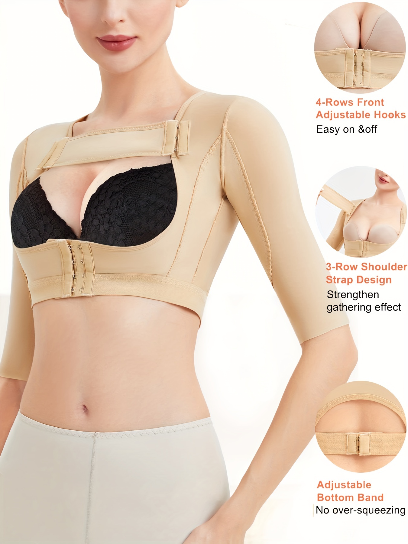 Bra Support,Women Adjustable Posture Corrector Body Shaper Posture