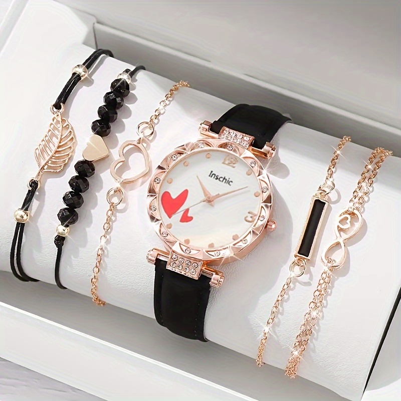 Rhinestone best sale led watch