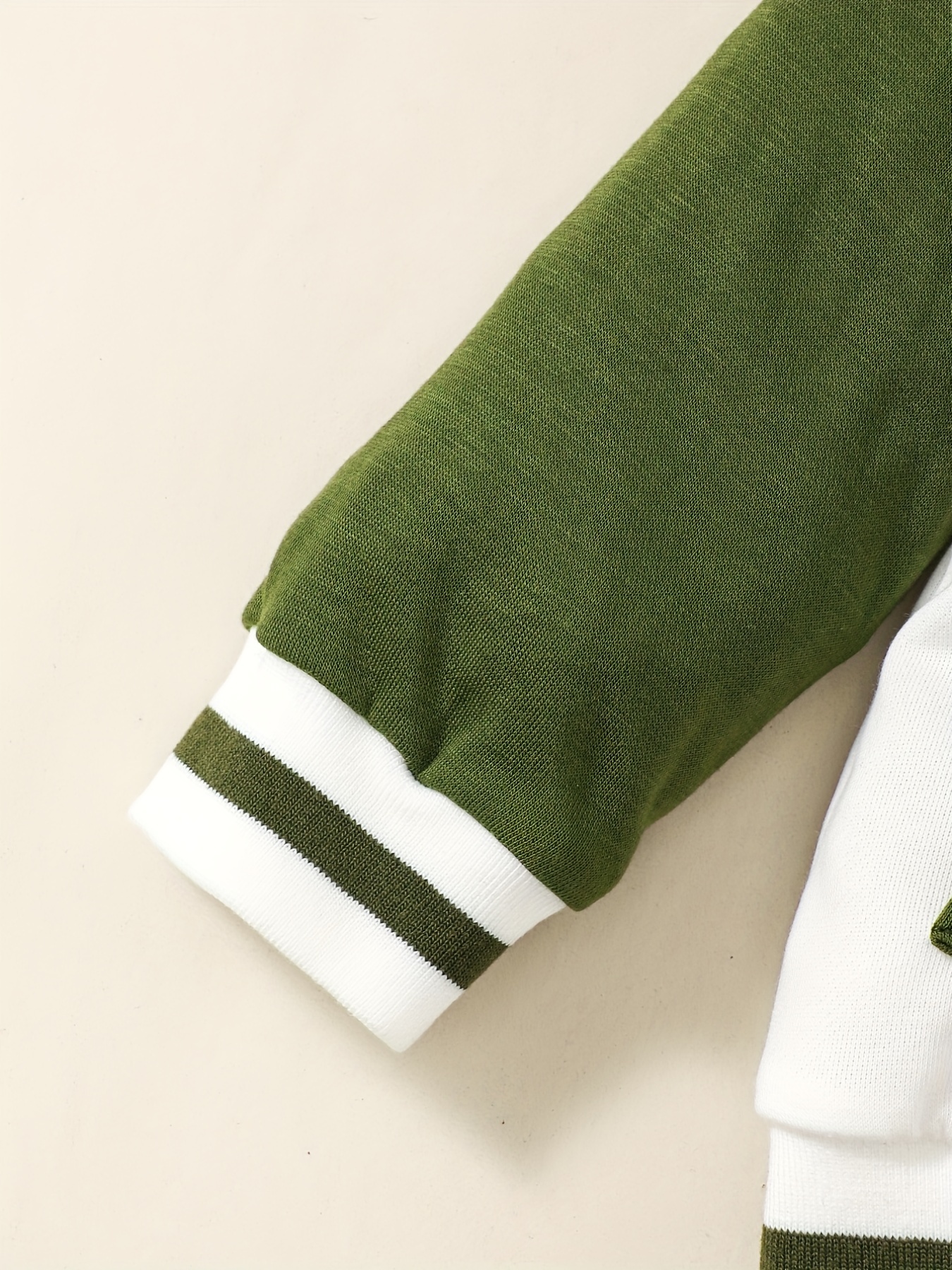 Baby Boys Letter Print Jacket for Autumn Winter