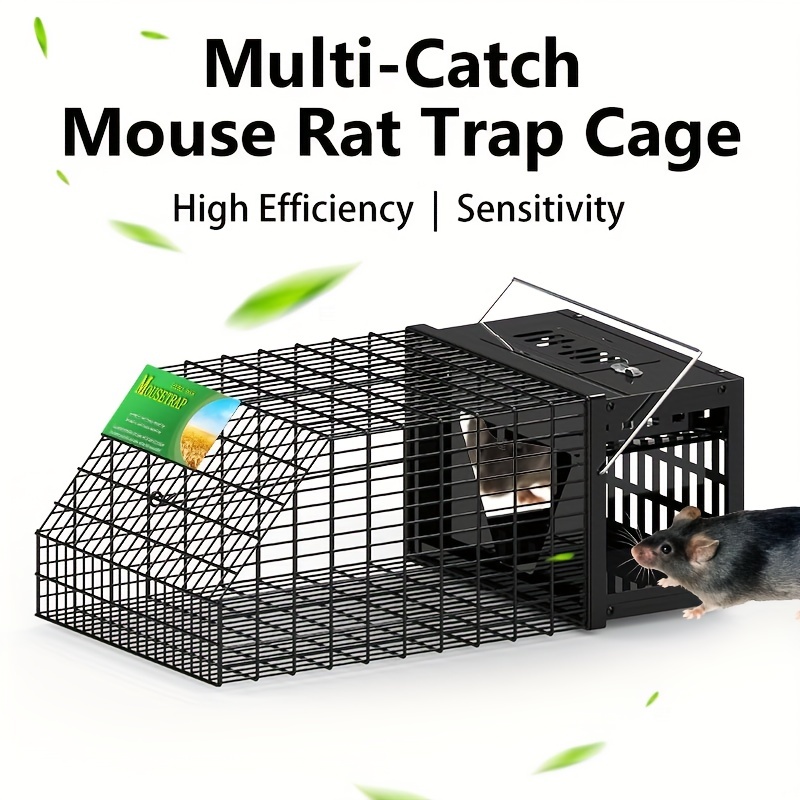 Effective, Reusable, Humane No-kill Rat Catching Mice Mouse Traps