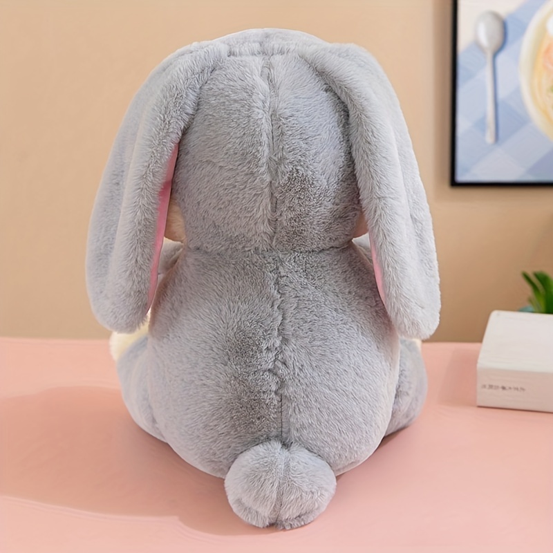 1 Jouet En Peluche Lapin À Grandes Oreilles De 12 Pouces – - Temu Belgium