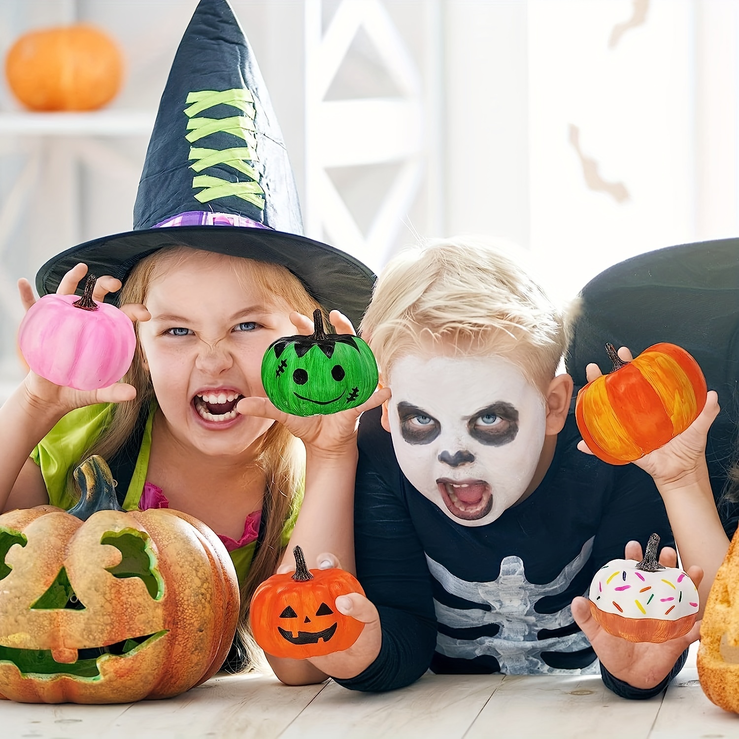 Trick-or-Treat! Kids Painting Kit