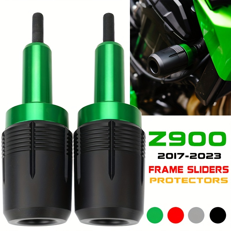 Vis de support de curseur de bobine de bras oscillant de 8MM, accessoires  de moto pour Kawasaki Z650 Z800 Z900 Z1000 Z1000SX NINJA 650/400 ZX-6R/10R  - Historique des prix et avis