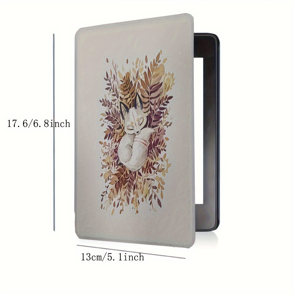 For Kindle Paperwhite 11th Generation Case PU Leather Flip Stand Business  Folio for Funda Kindle Paperwhite 11 Generation 2021 - AliExpress