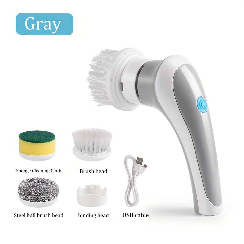Electric Scrubber For Cleaning Handheld Multifunctional Spin