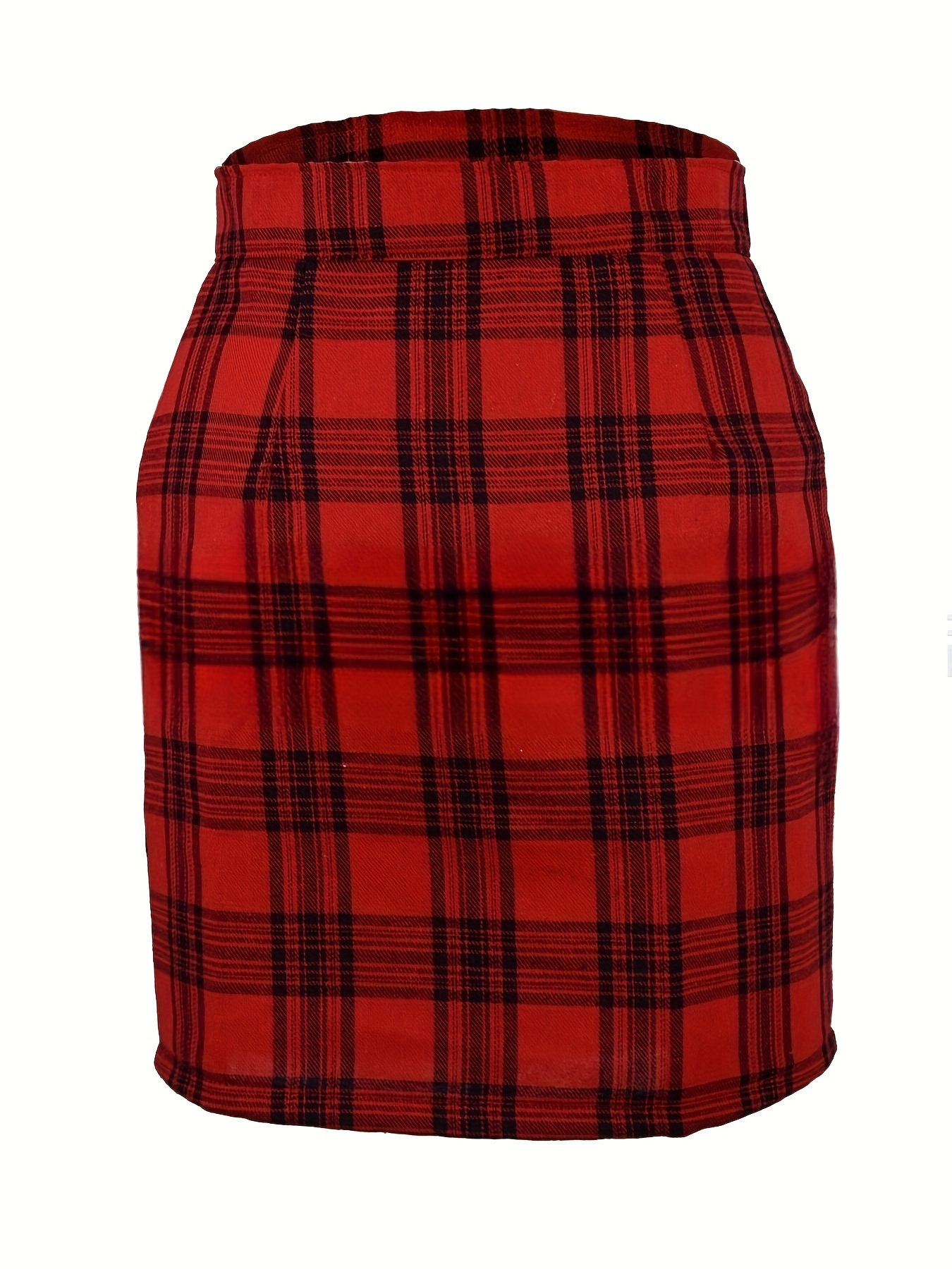 Tartan skirt hotsell new look