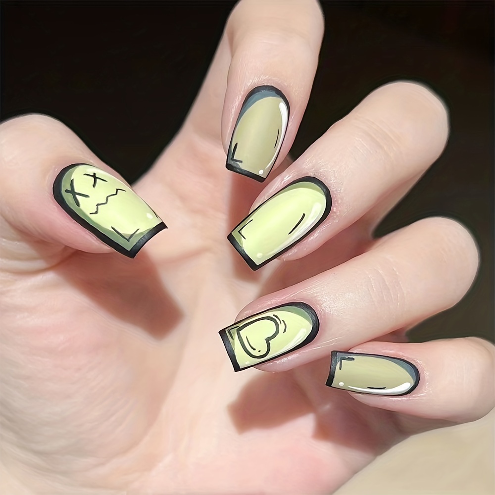 Anime Nails Inspiration and Ideas Bring Character to Your Nails  Nail  Aesthetic