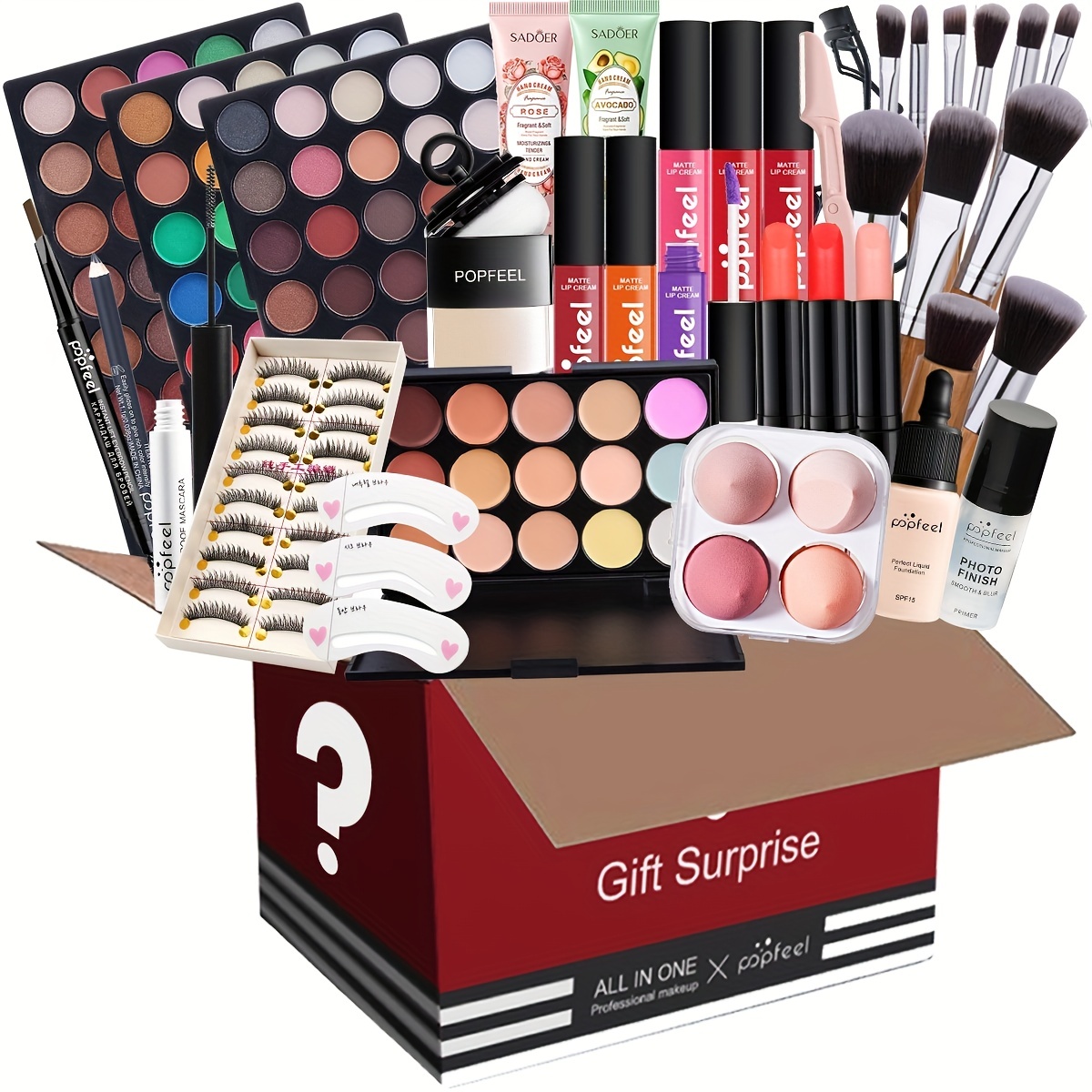 Borla de maquillaje  Makeup artist starter kit, How to apply mascara,  Makeup artist kit
