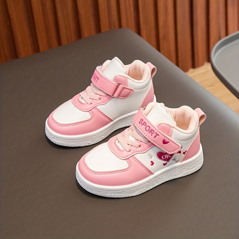 Baby girl high outlet top walking shoes