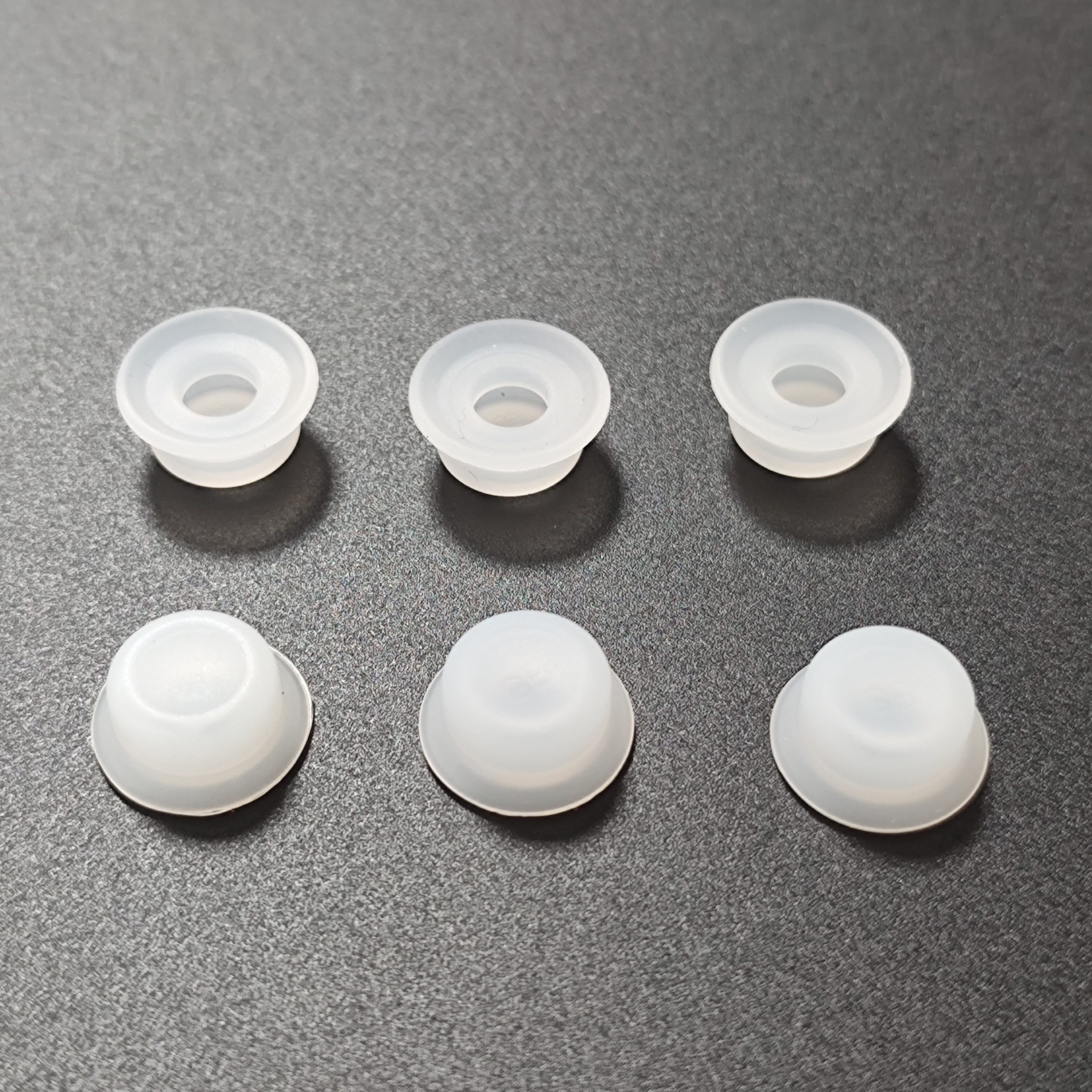 Release Handle Float Valve Replacement Parts With 3 Silicone Caps