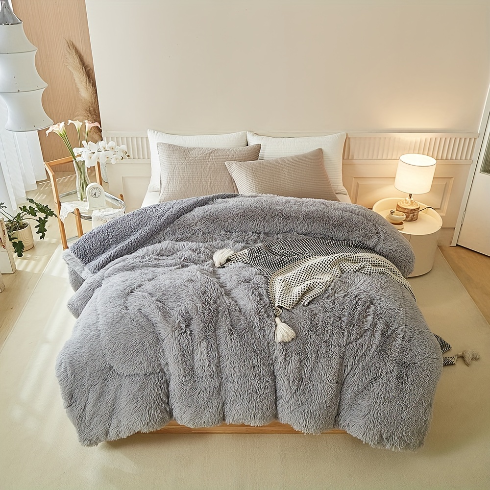 Winter Warm Thick Blankets Velvet Blanket Soft Throw Sofa Cover Bed Cover  Double Sided Solid Color Plush Blanket Bedspread