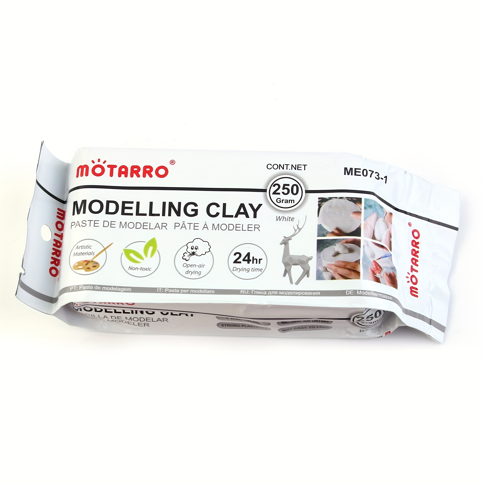 Air Hardening Model Clay Air Drying Clay Ideal For Arts And - Temu Italy