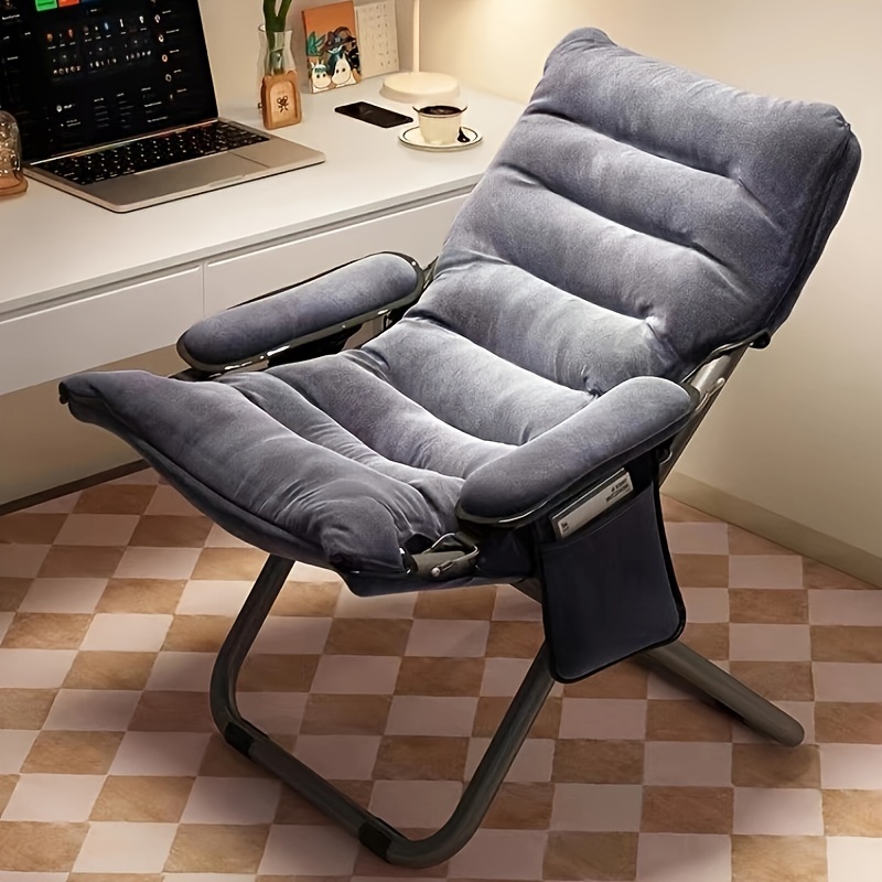 Silla de oficina ergonómica, sillón de escritorio de ordenador con soporte  trasero, sillón ejecutivo de ordenador giratorio con malla, silla moderna