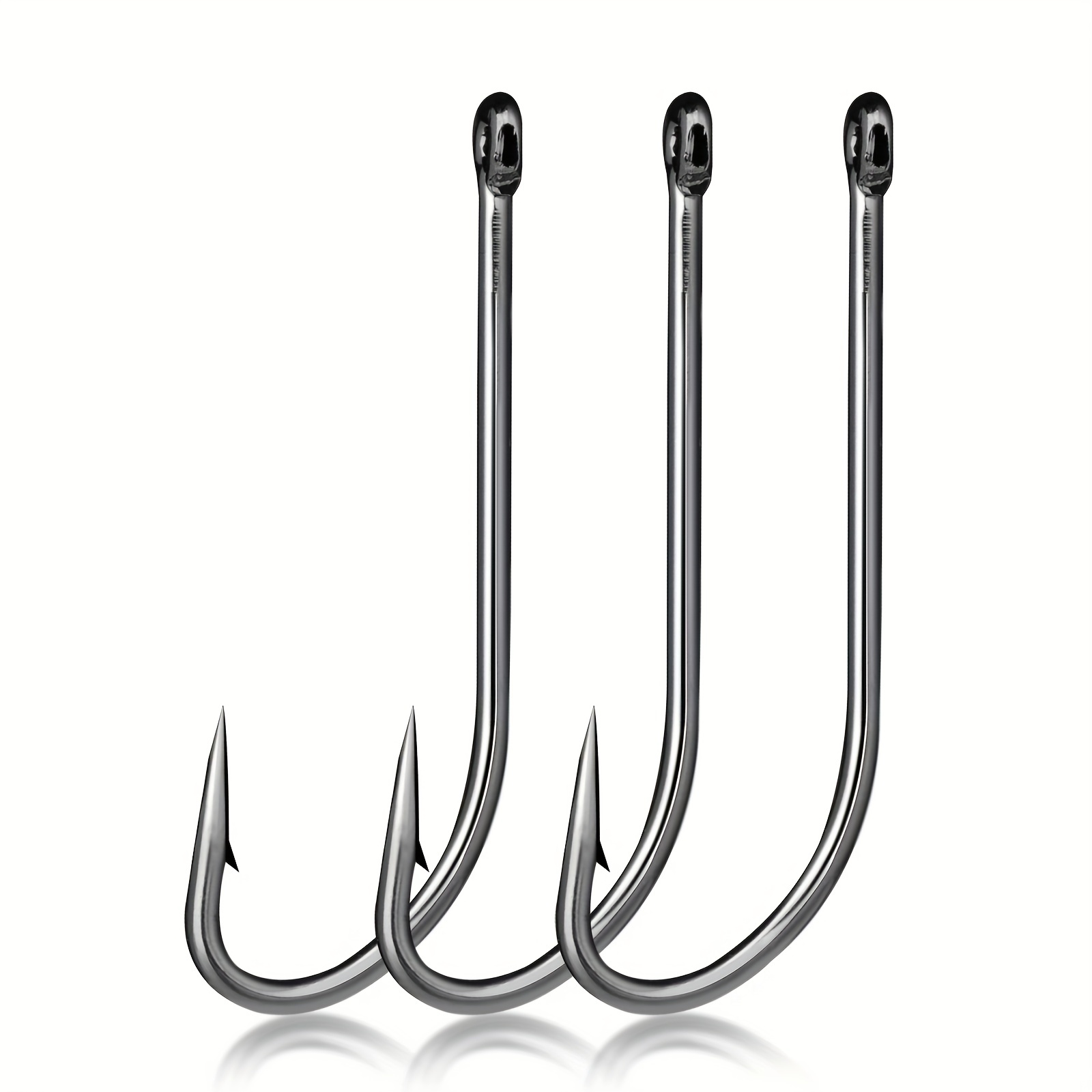 High Strength Corrosion Resistant Saltwater Fishing Hooks - Temu Japan