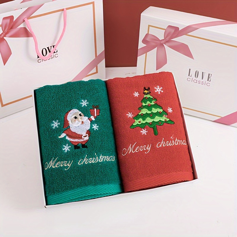 Christmas Towels - Temu