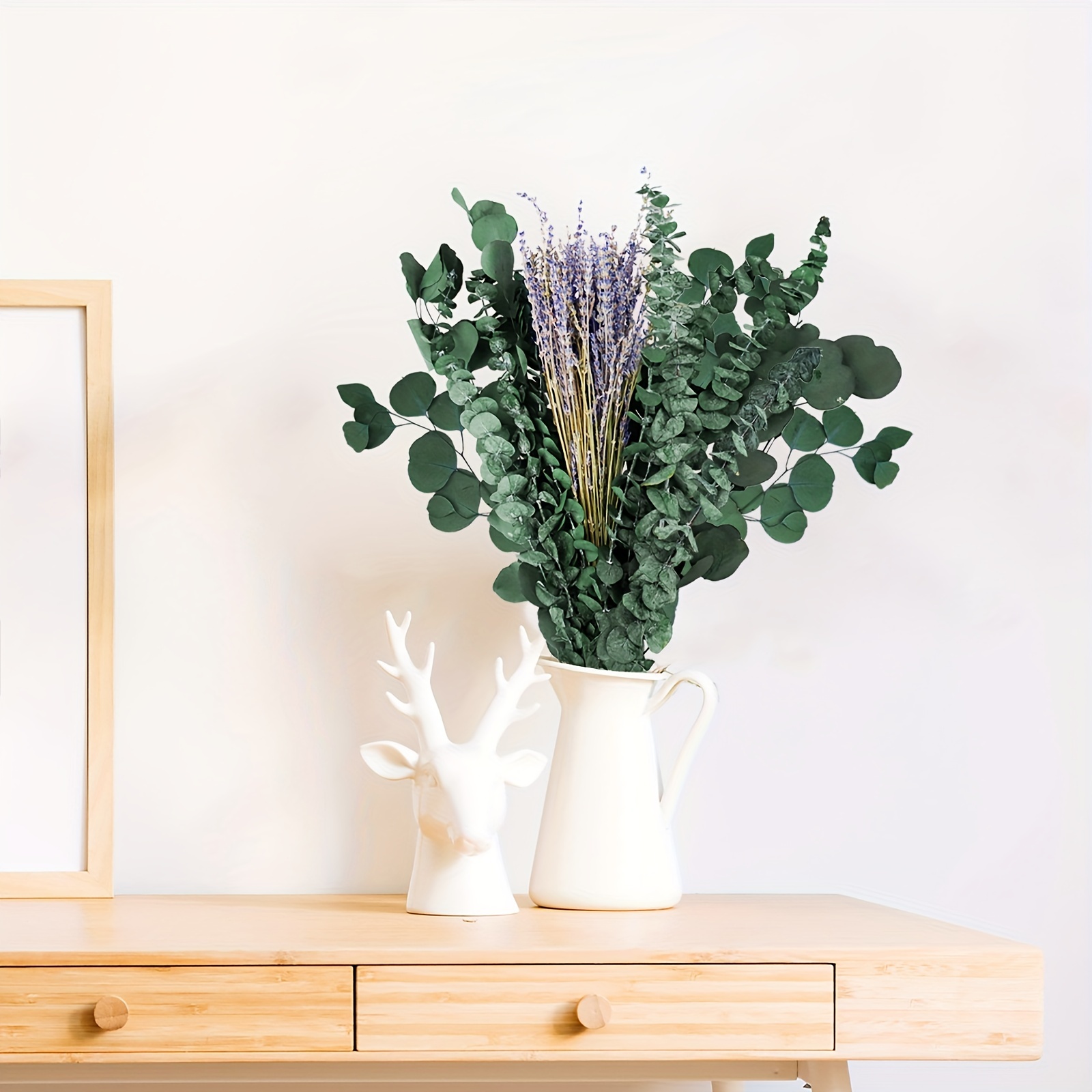 Eucalyptus and Lavender Wall Hanging Wall Hanging Home Decor Plant