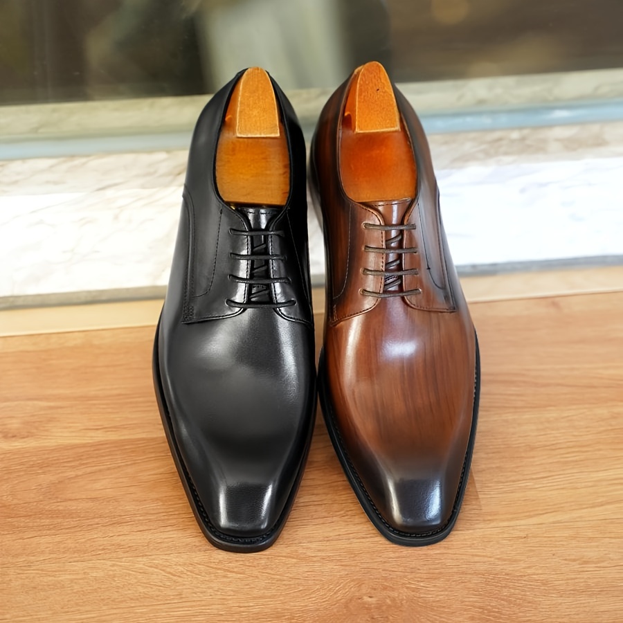 Plain on sale derby shoes