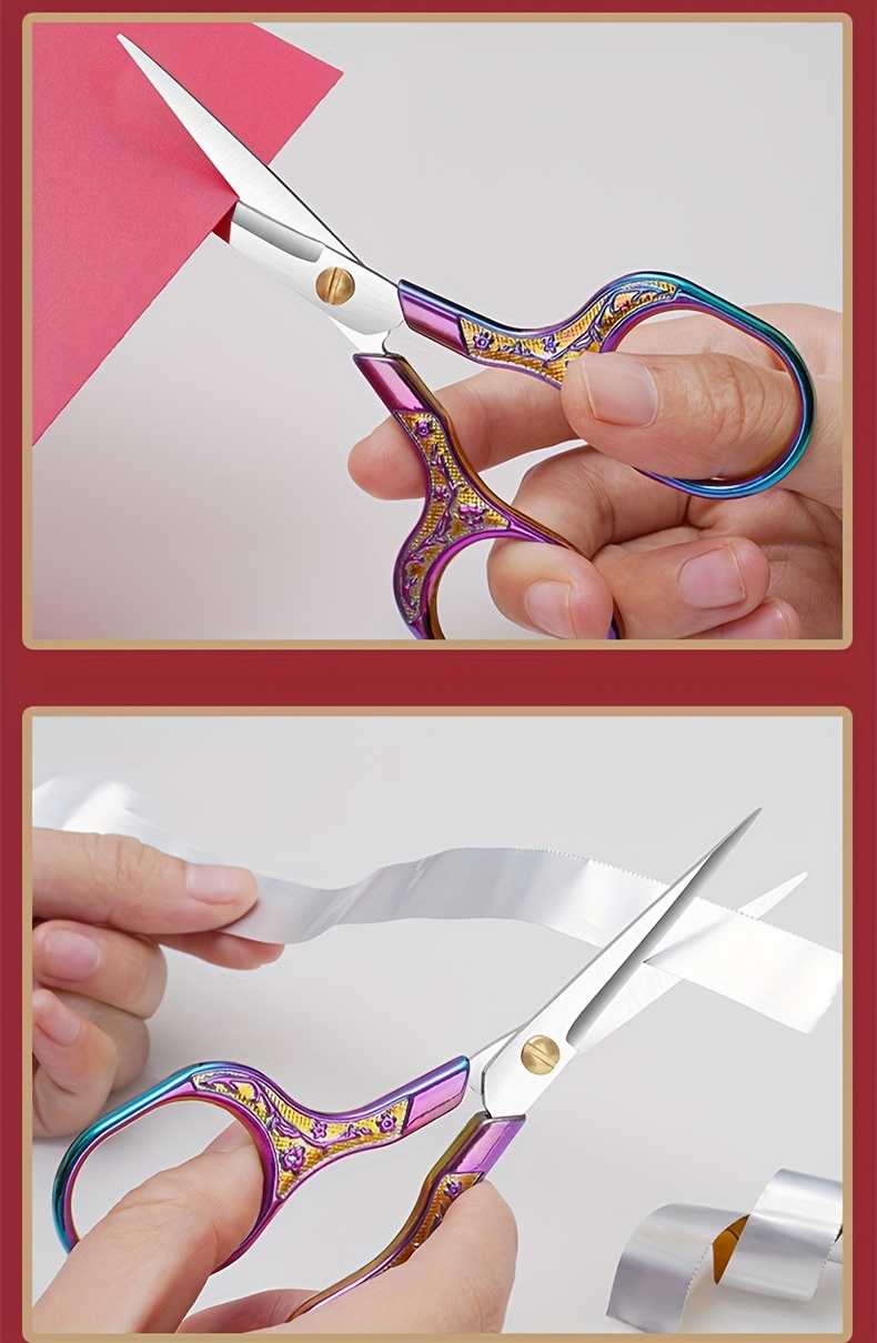 Simón chrome household Scissors medium made in Spain for embroidery