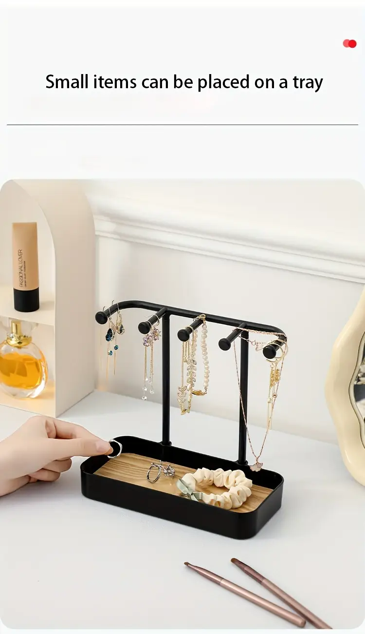 1шт ожерелье кольцо серьги стойка для украшений изысканная витрина детали 2