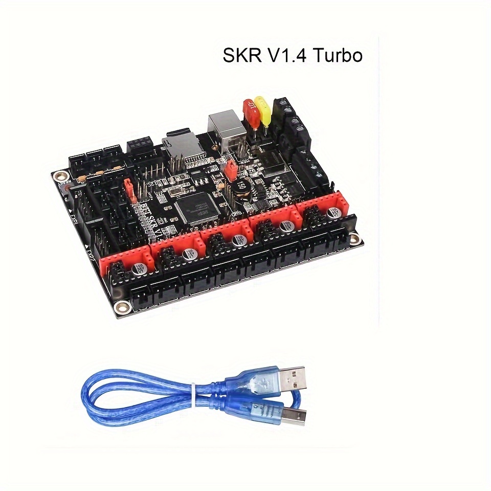* SKR V1.4 Turbo 32 Bit Motherboard SKR V1.4 Control Board Upgrade Parts  For DIY 3D Printer