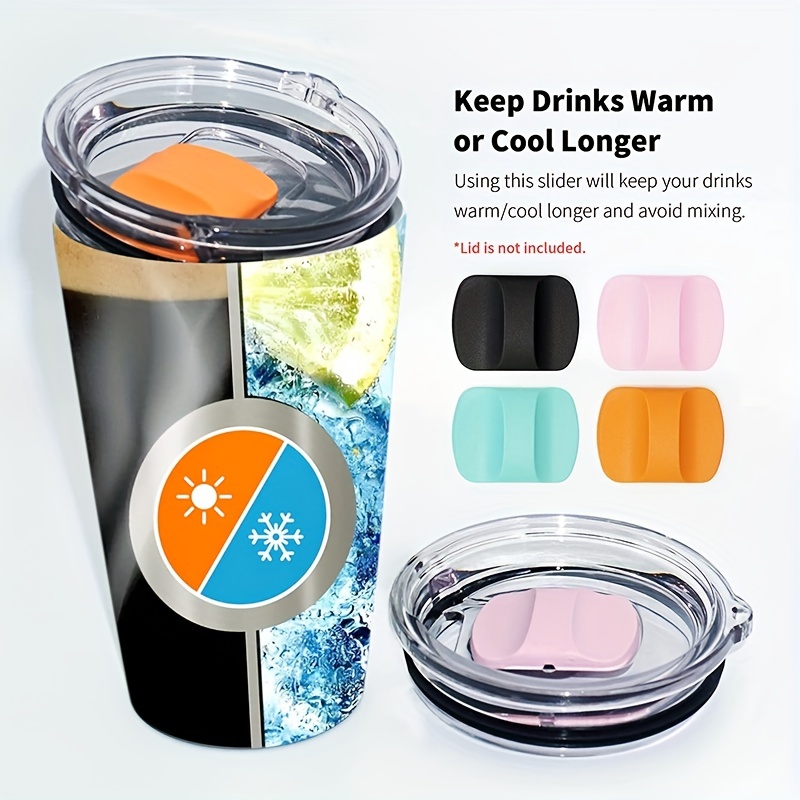 Magnetic Replacement Lid Leak proof Water Cup Lid For - Temu